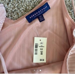 Aeropostale Dresses - High thigh slip dress NWT! Aeropostale Dresses - High thigh slip dress NWT!